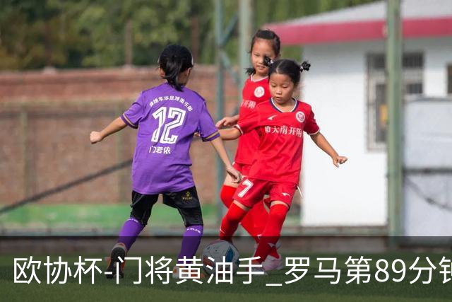 欧协杯-门将黄油手 罗马第89分钟遭绝杀1-2客负